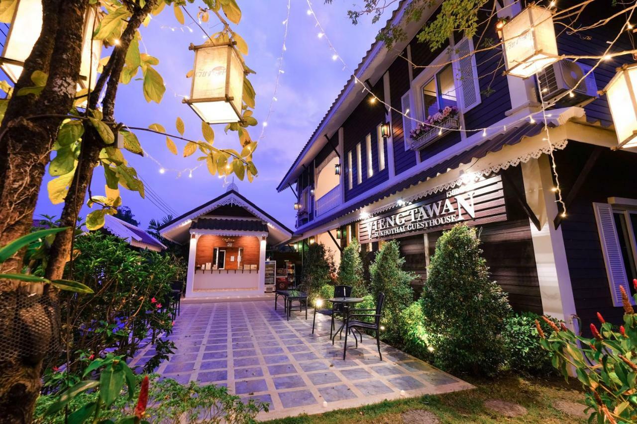 Vieng Tawan Sukhothai Hotel Buitenkant foto